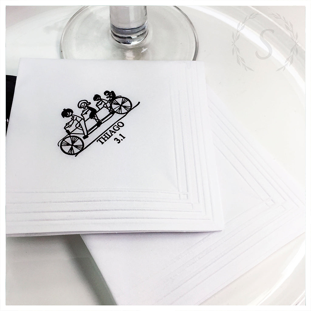 Guardanapo de Papel Clássico