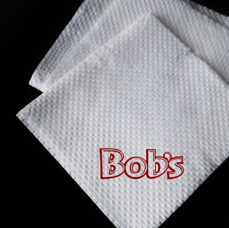 kit Empresarial - Guardanapo Folha  Simples 23x23 cm