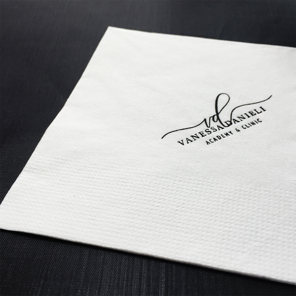 kit Empresarial - Guardanapo Folha Dupla 23x23