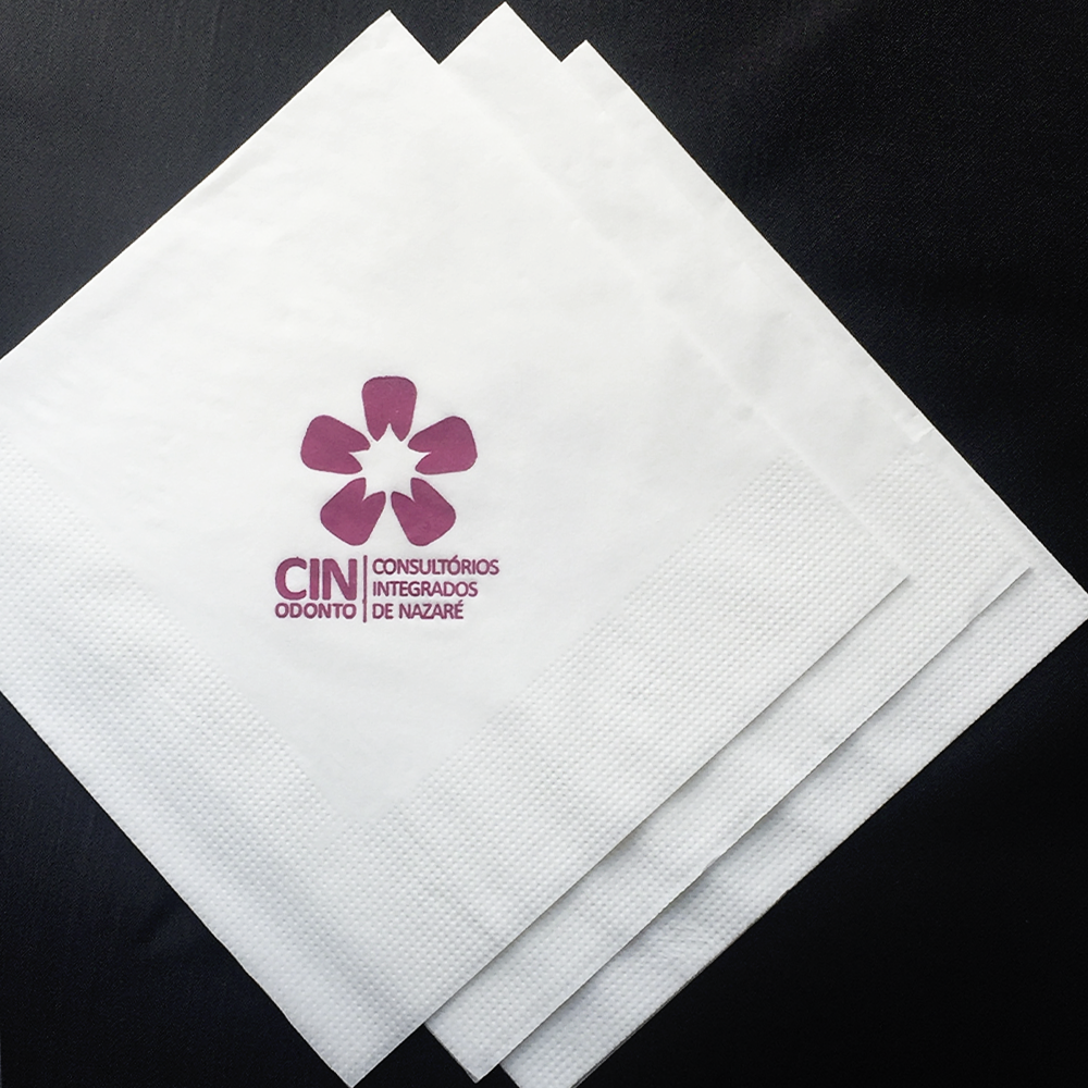 kit Empresarial - Guardanapo Folha Dupla 30x30