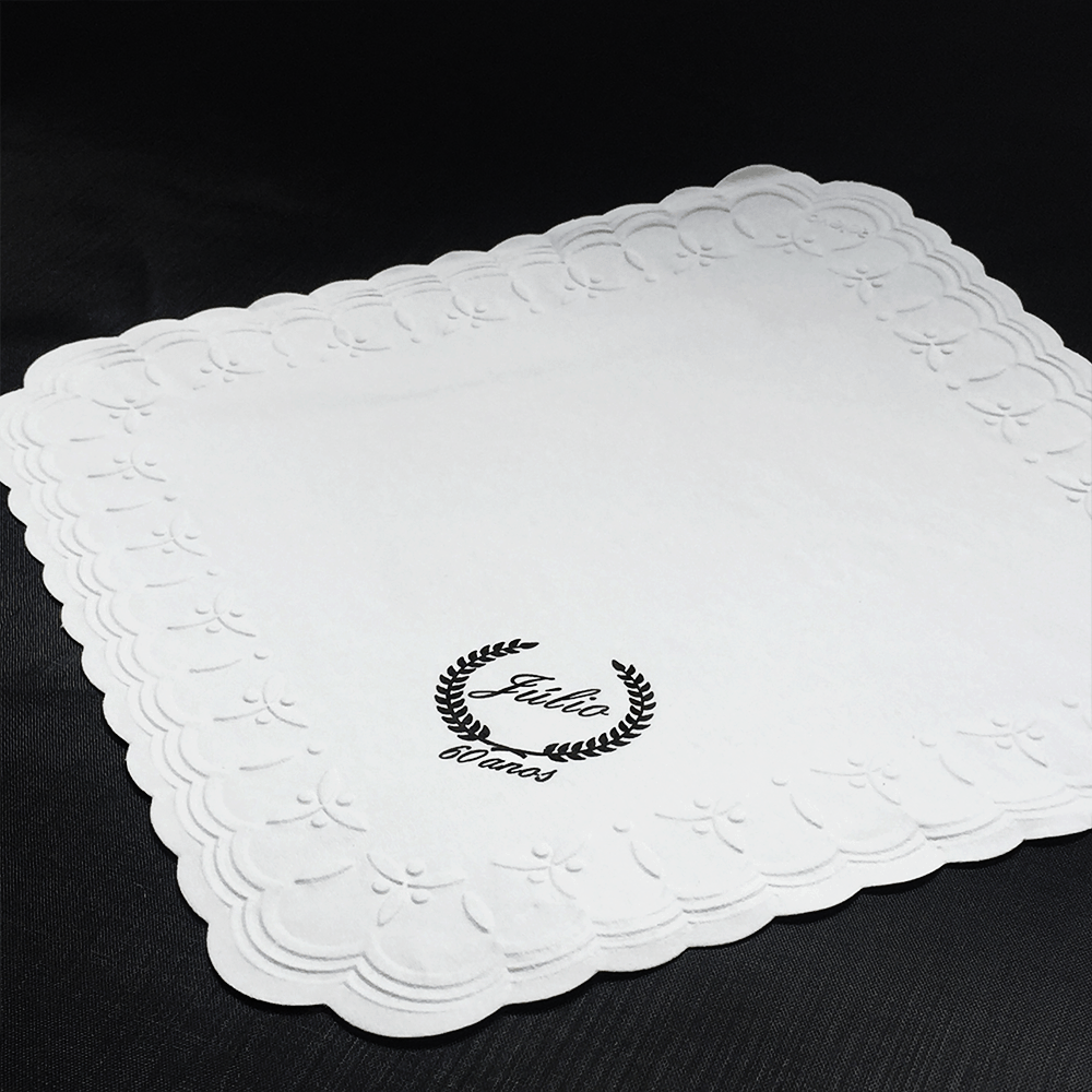 Kit Guardanapos Coquetel 15x15 -500und