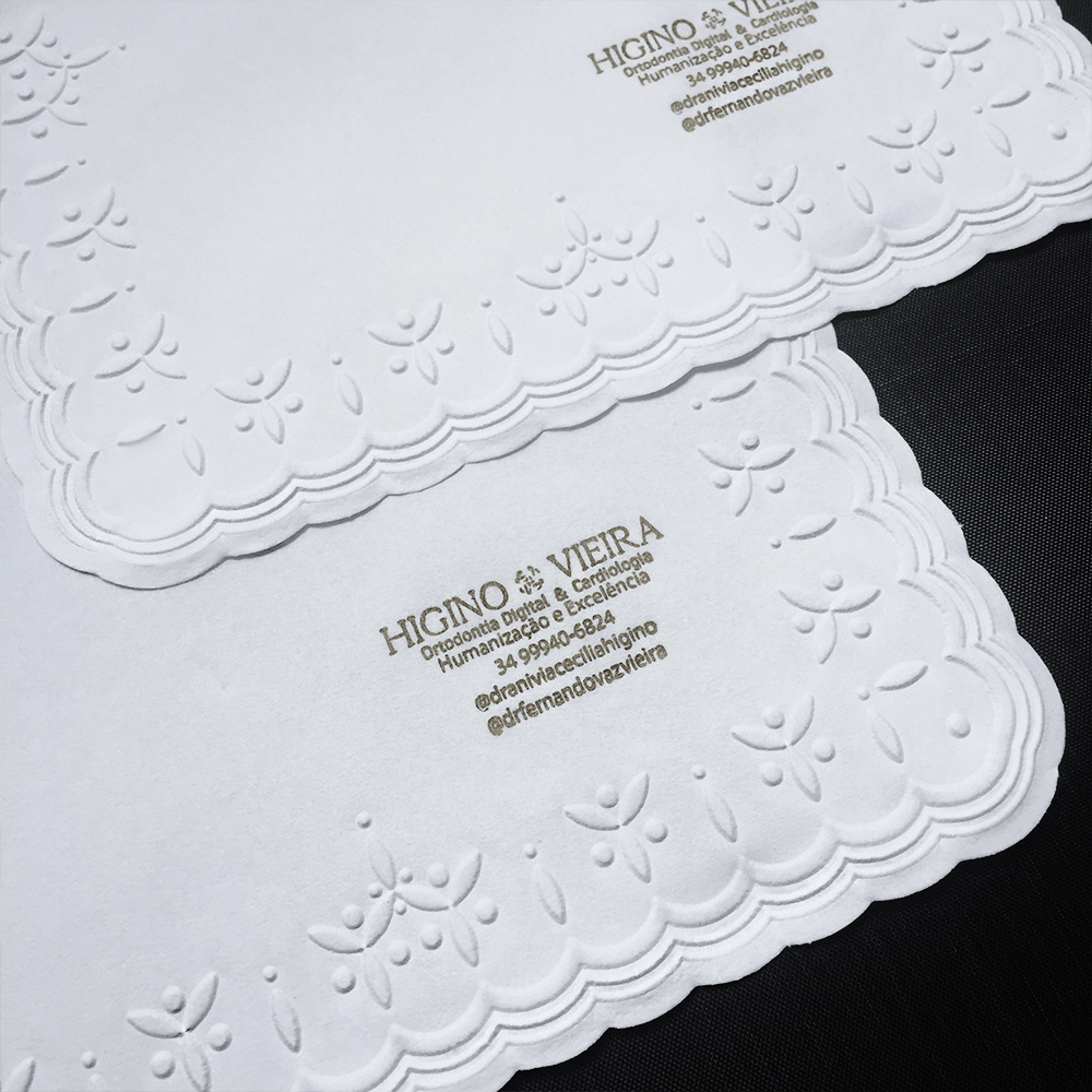 Kit Guardanapos Coquetel 15x15 -500und