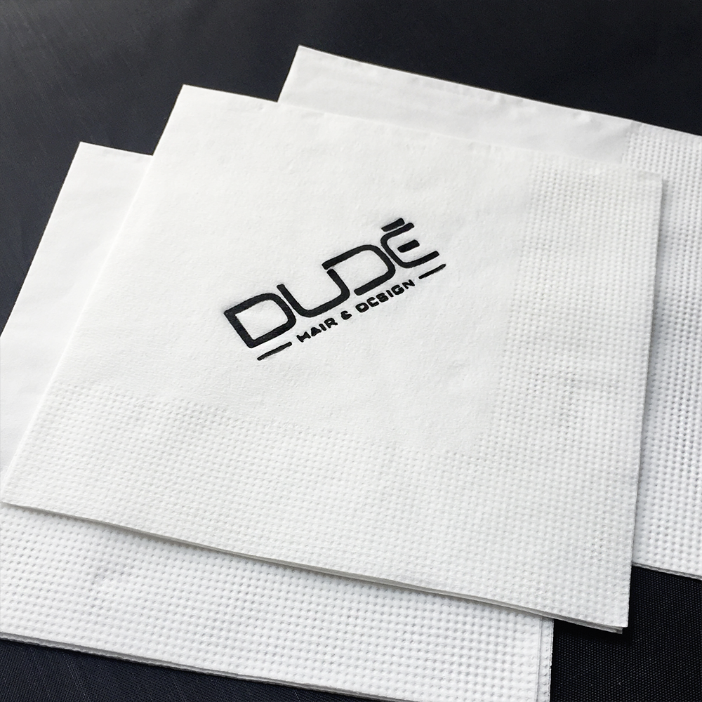 kit Empresarial - Guardanapo Folha Dupla 30x30