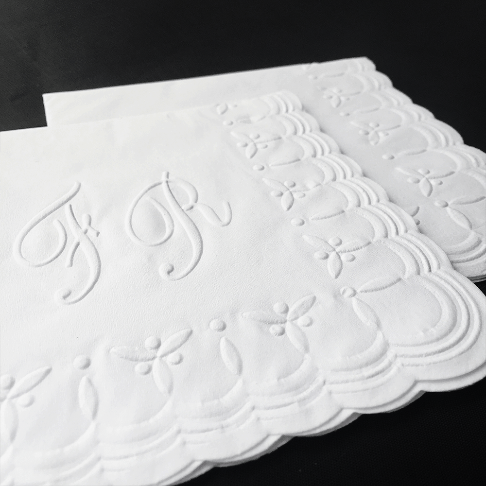 Guardanapo de Papel Trevo