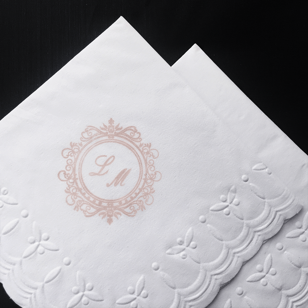 Guardanapo de Papel Trevo