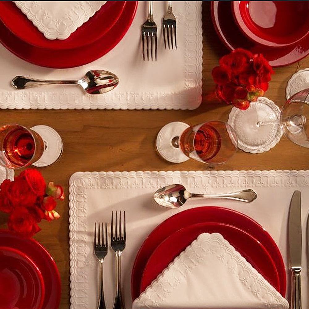 Jogo Americano Retangular Trevo