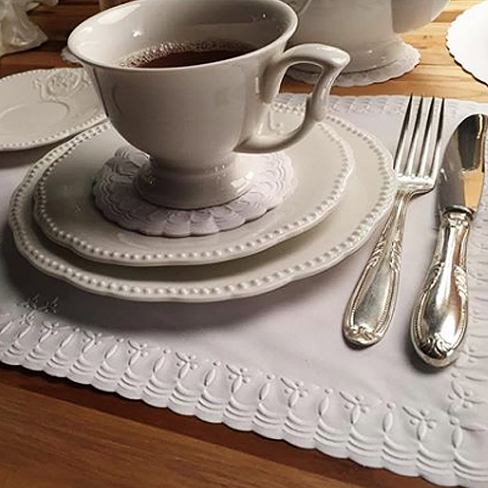 Jogo Americano Retangular Trevo