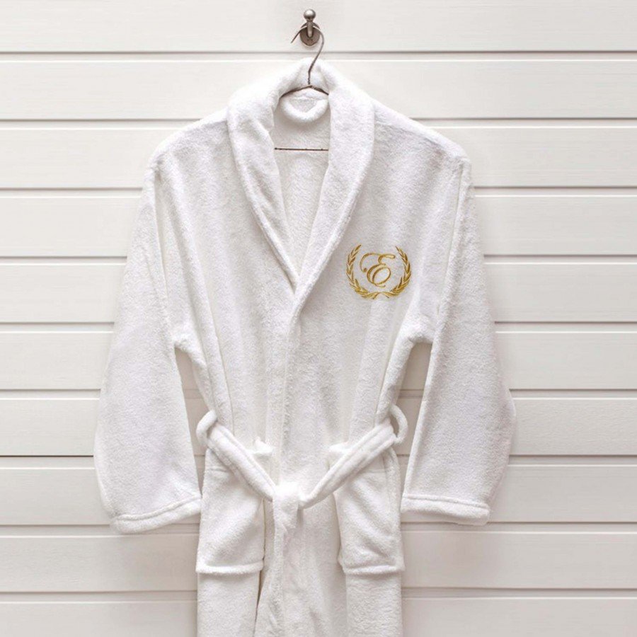 Roupão Microfibra Personalizado com Brasão