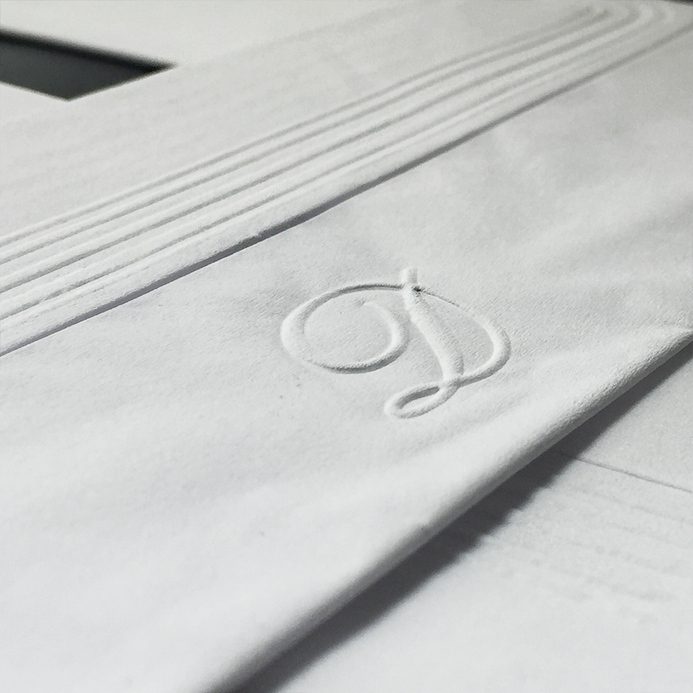 100 Toalhas Lavabo Clássica PERSONALIZADAS