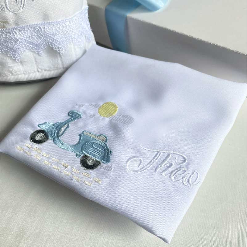 Kit Toalha + Guardanapo / Bordado / Maternidade